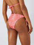 AND/OR Tropical Patchwork Bikini Bottoms, Pink