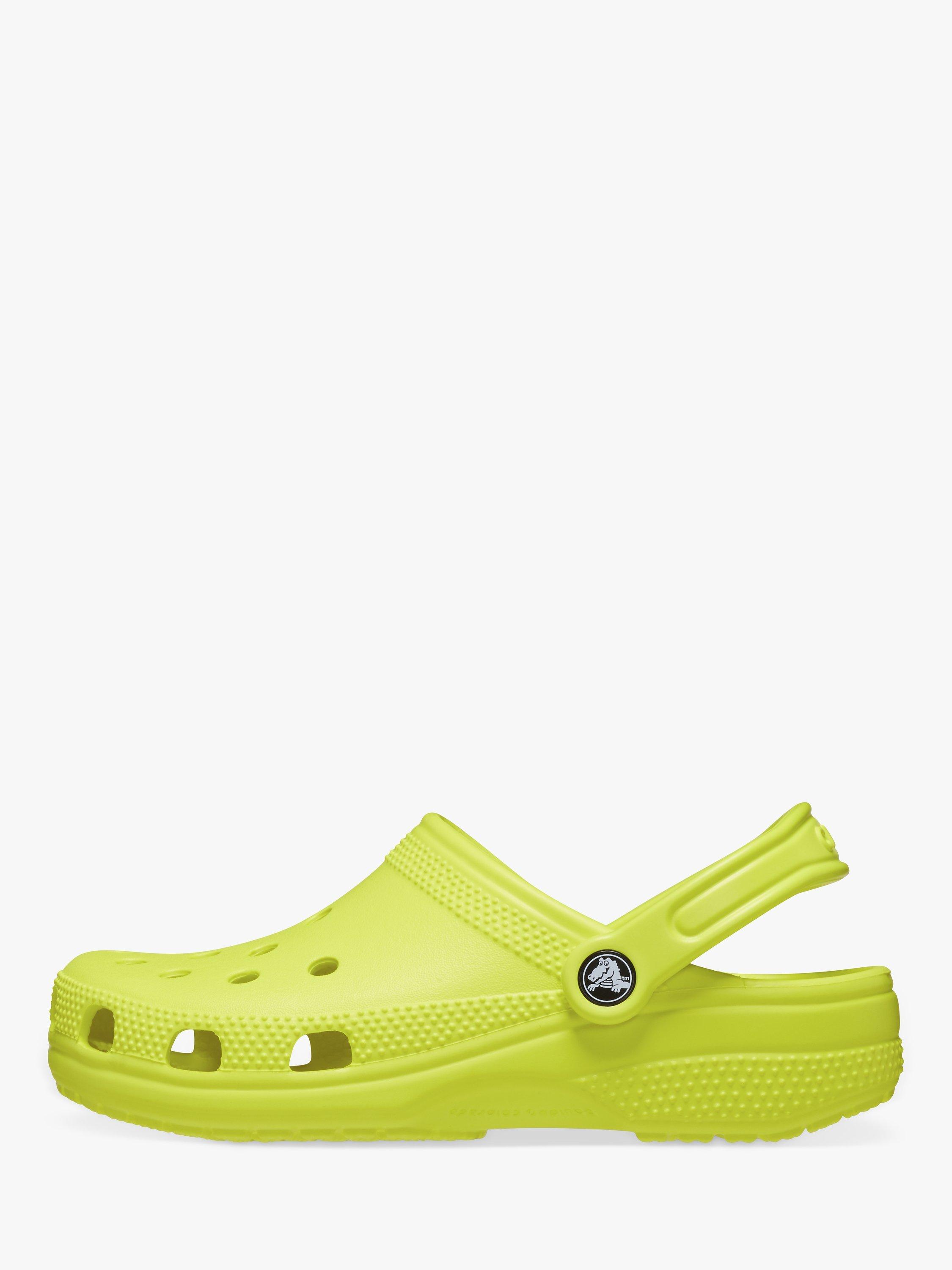 Product image 2 of 7, which shows Crocs Classic Clogs, Acidity, 8