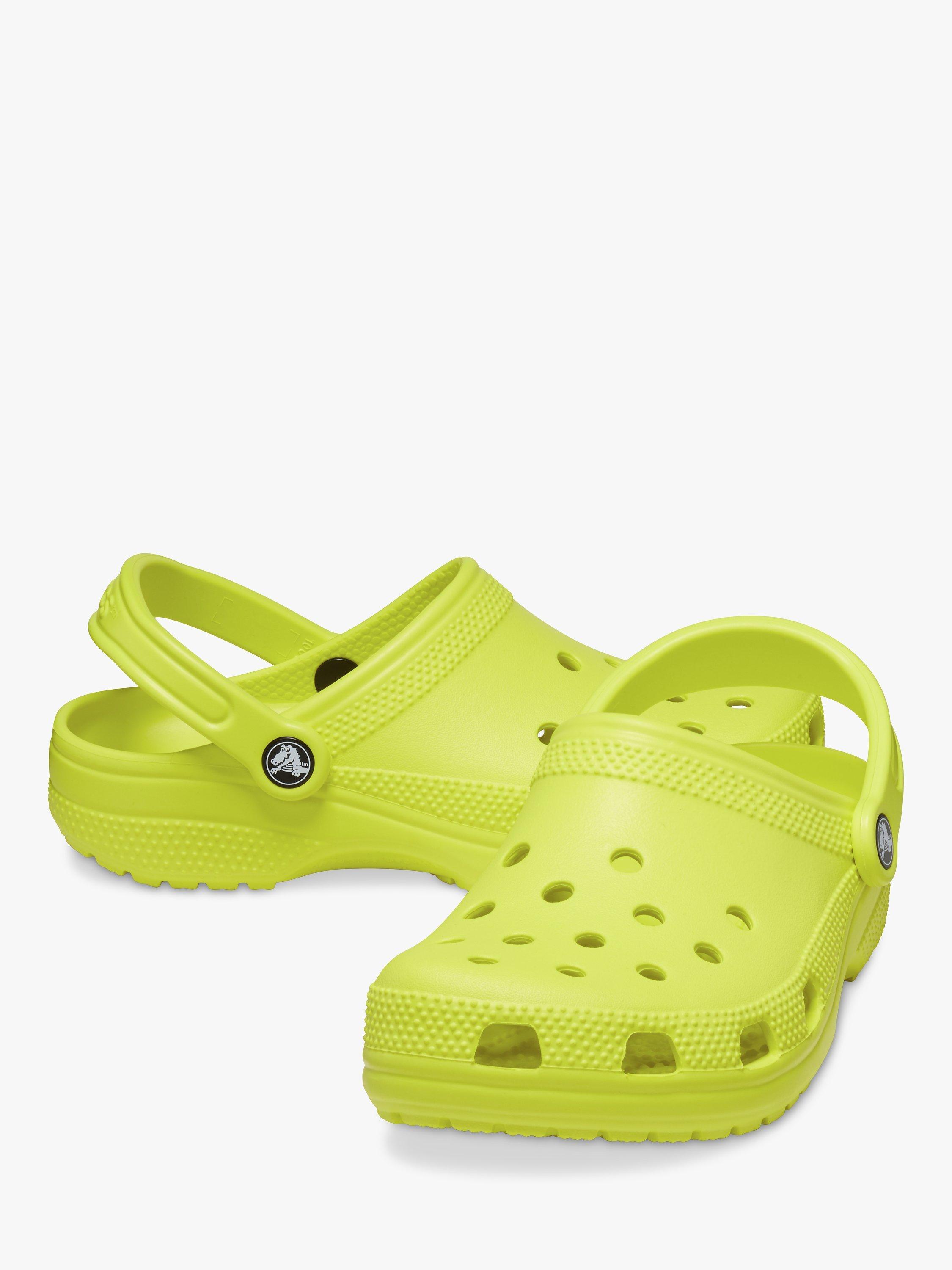 Product image 3 of 7, which shows Crocs Classic Clogs, Acidity, 8