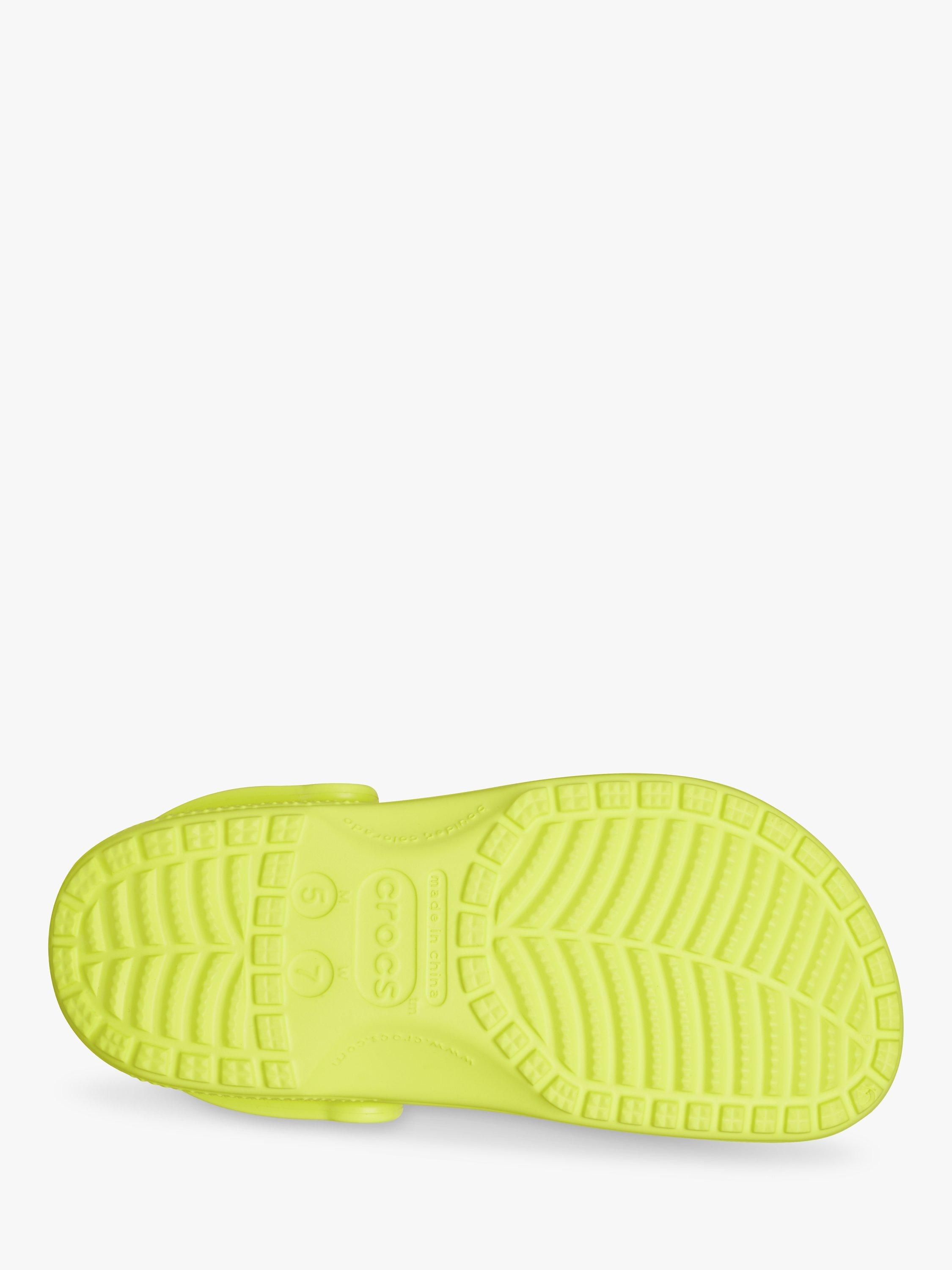 Product image 5 of 7, which shows Crocs Classic Clogs, Acidity, 8