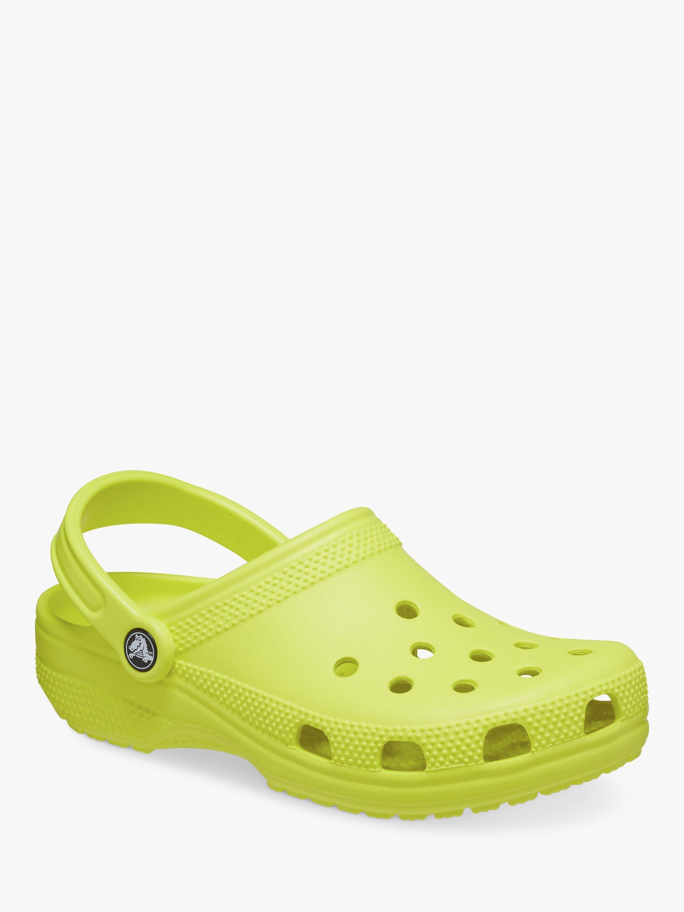 Product image 6 of 7, which shows Crocs Classic Clogs, Acidity, 8