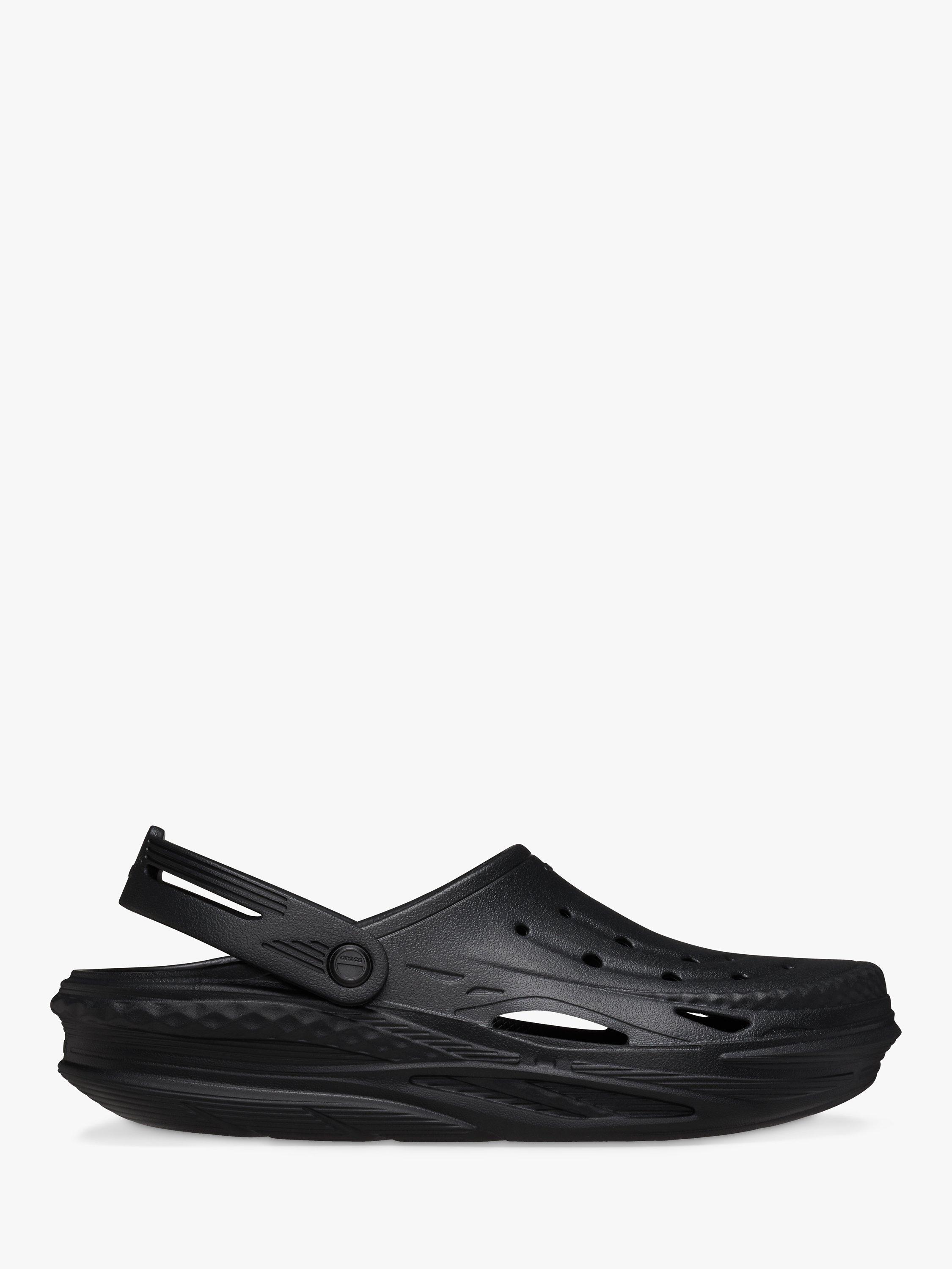 Crocs Off Grid Clog, Black, 9