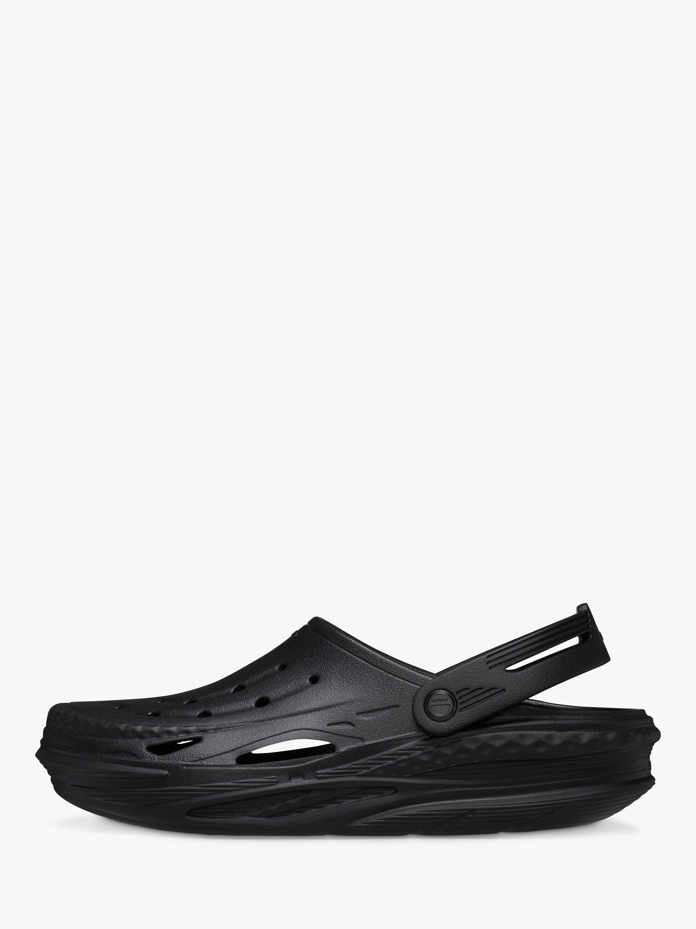 Crocs Off Grid Clog, Black, 9