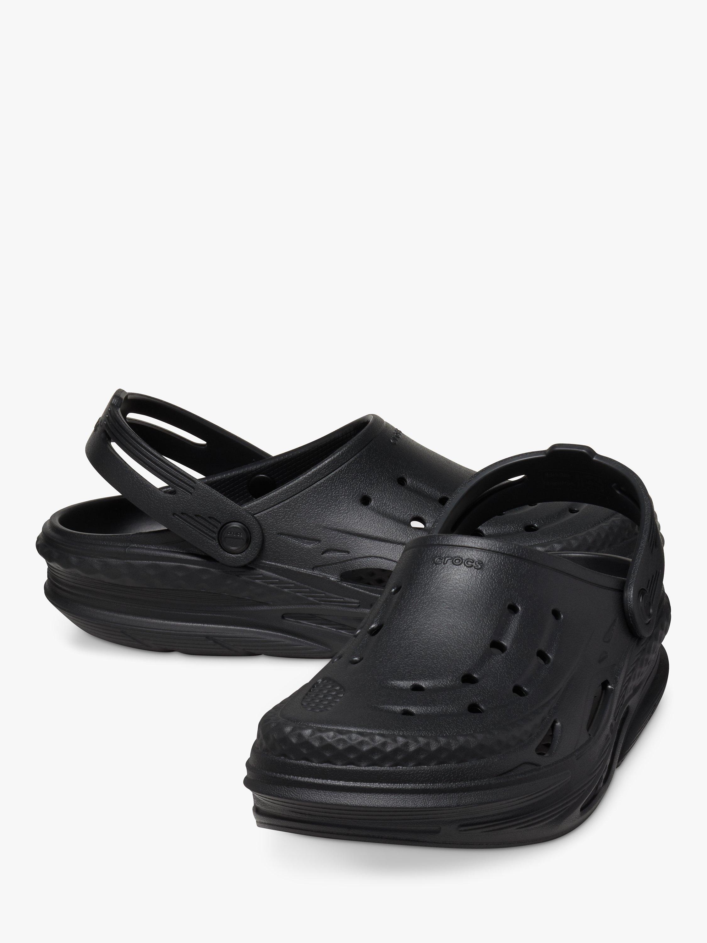 Crocs Off Grid Clog, Black, 9