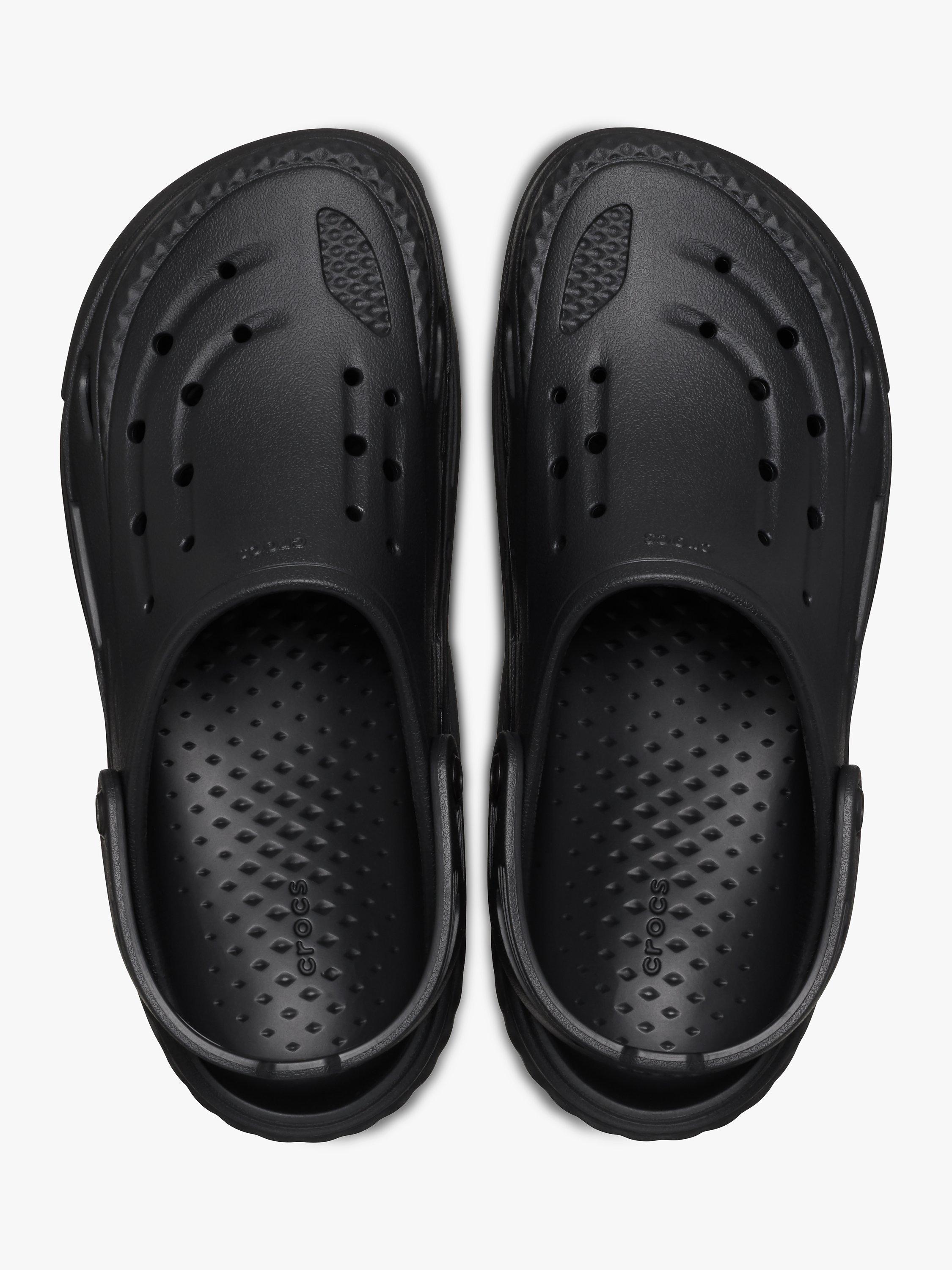 Crocs Off Grid Clog, Black, 9