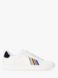 Paul Smith Rex Embroidery Shoes, White/Multi