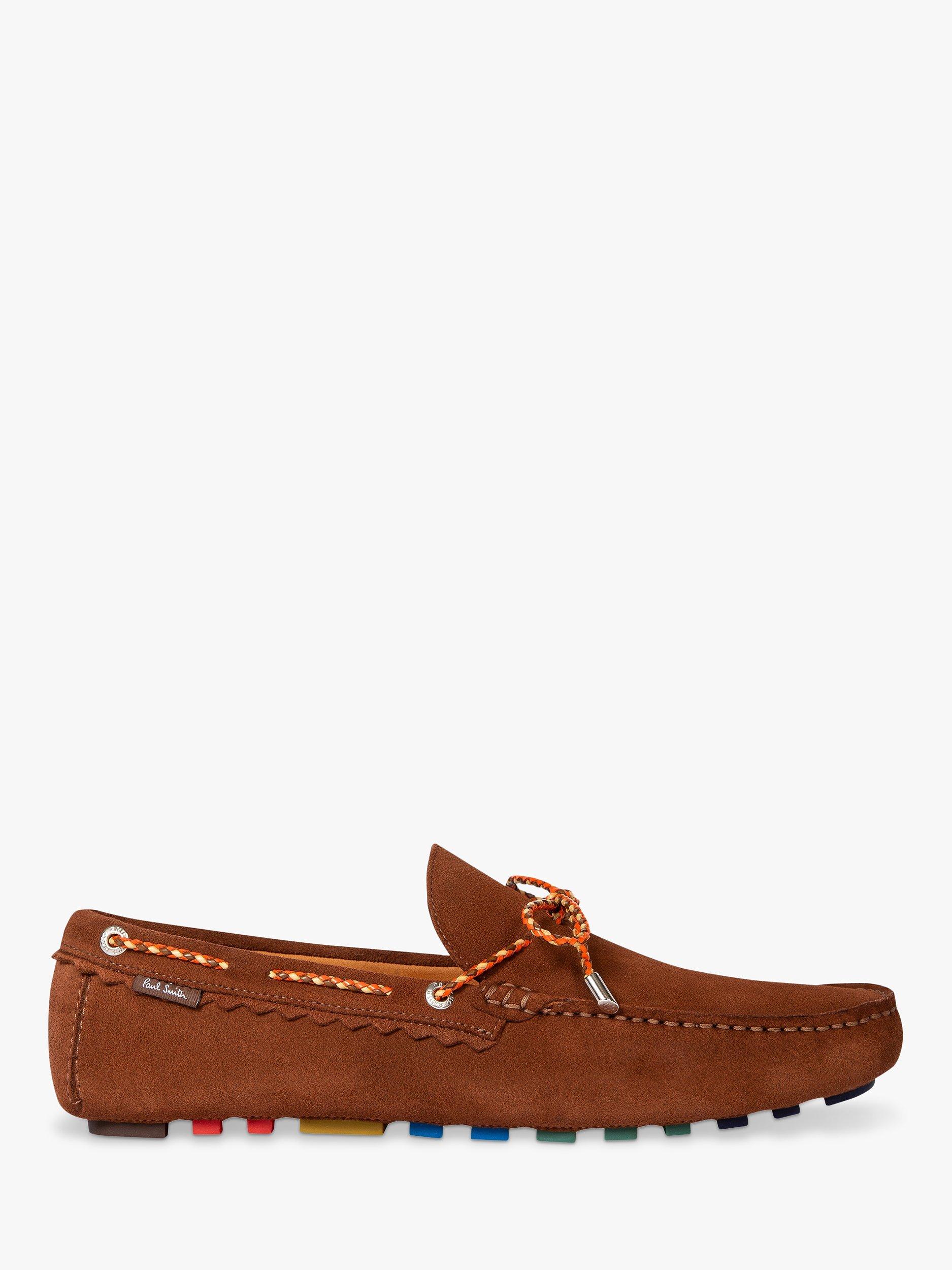 Paul Smith Springfield Suede Loafers, Tan, 7