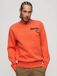 Superdry Workwear Trade Jumper, Orange