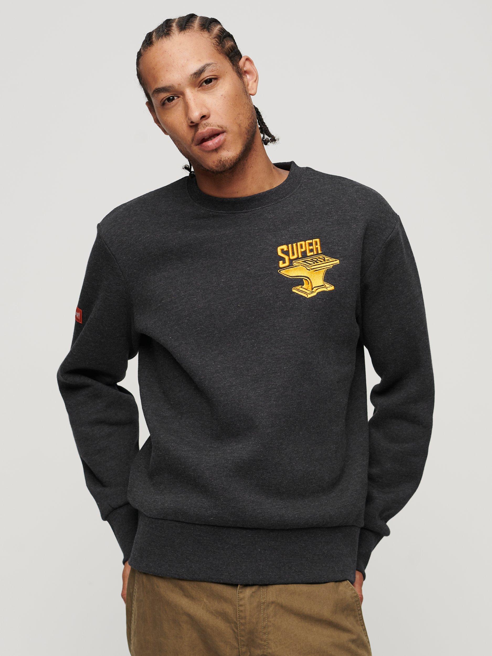 Superdry Workwear Trade Jumper Black Multi