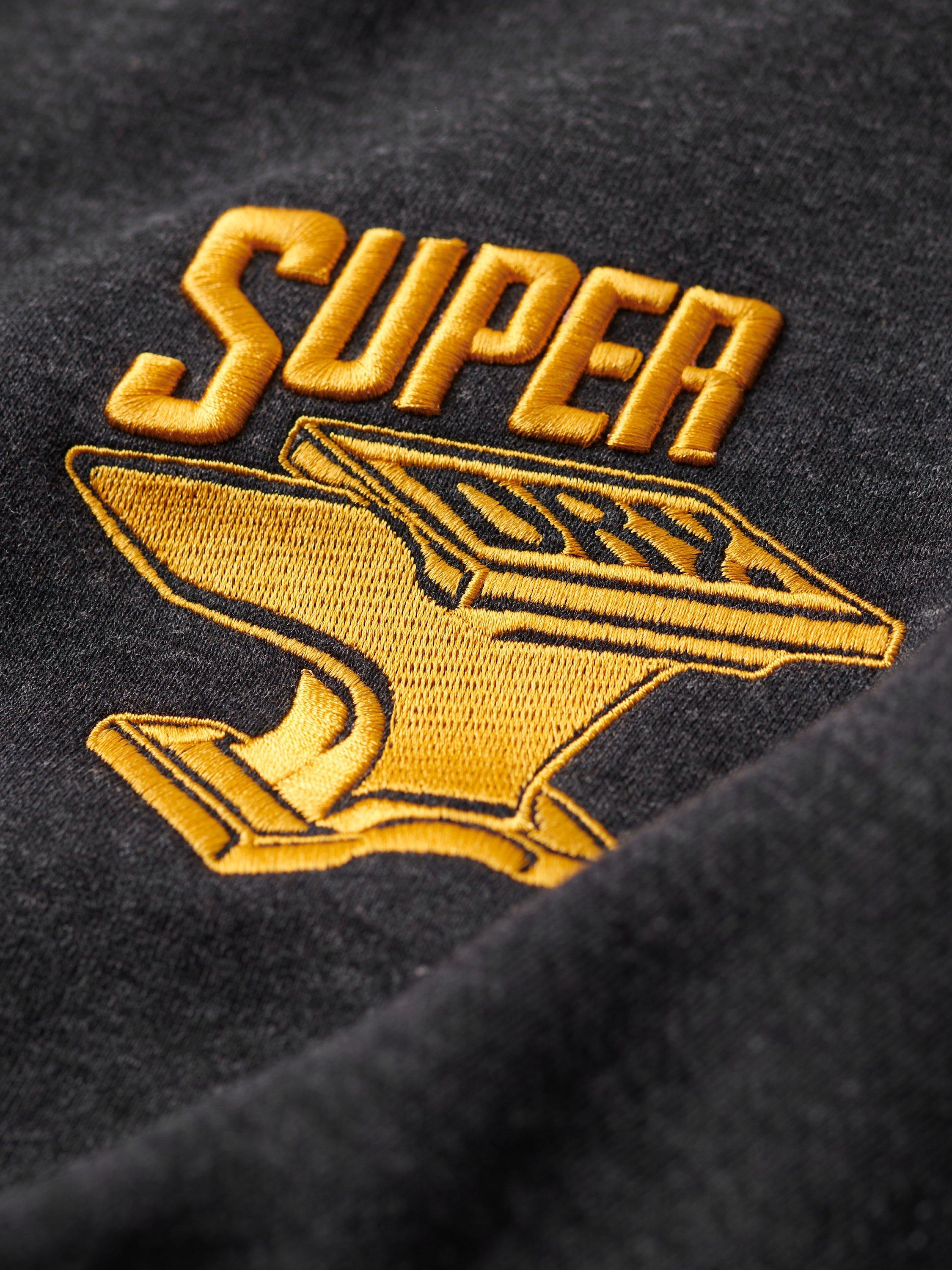 Product image 4 of 7, which shows Superdry Workwear Trade Jumper, Black/Multi, XL