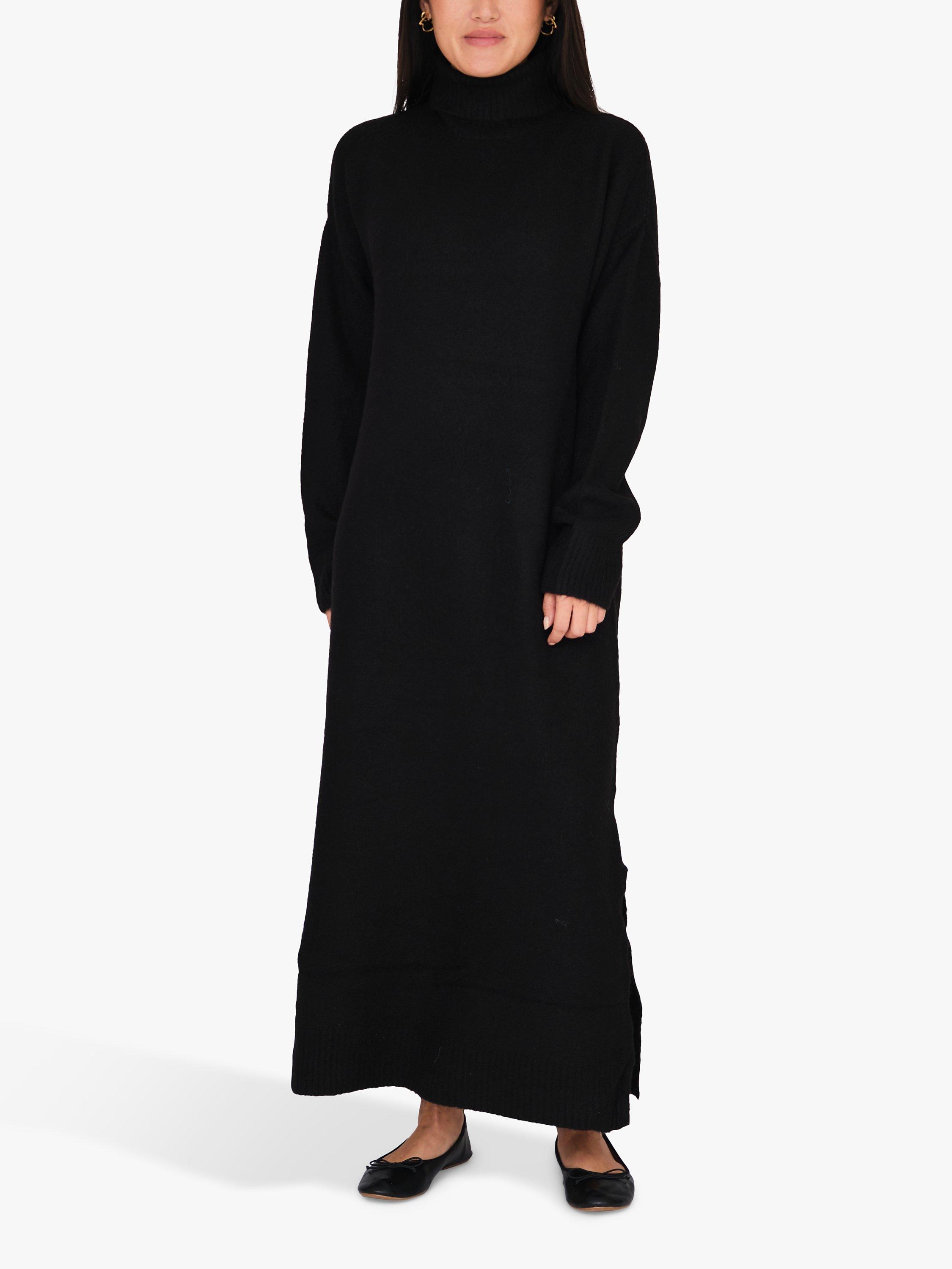 A-VIEW Penny Knit Wool Blend Jumper Dress