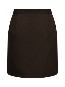 A-VIEW Annali Side Slit Skirt - view 2, Brown