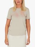 A-VIEW Stabil Short Sleeve Top, Beige