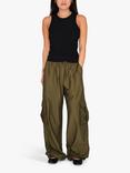 A-VIEW Cargo Loose Fit Trousers, Army