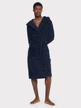 Chelsea Peers Premium Towelling Robe, Navy