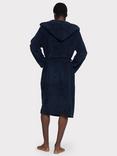 Chelsea Peers Premium Towelling Robe, Navy