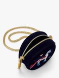 Stych Kids' Unicorn Crossbody Bag, Navy