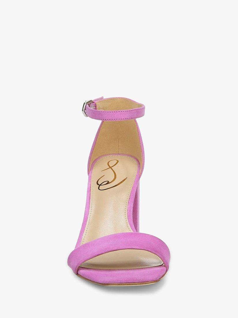Product image 3 of 5, which shows Sam Edelman Daniella Heeled Sandals, Violet, 6.5
