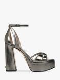 Sam Edelman Kamille Platform Sandals, Pewter, Pewter