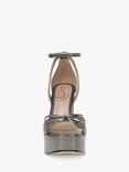 Sam Edelman Kamille Platform Sandals, Pewter, Pewter