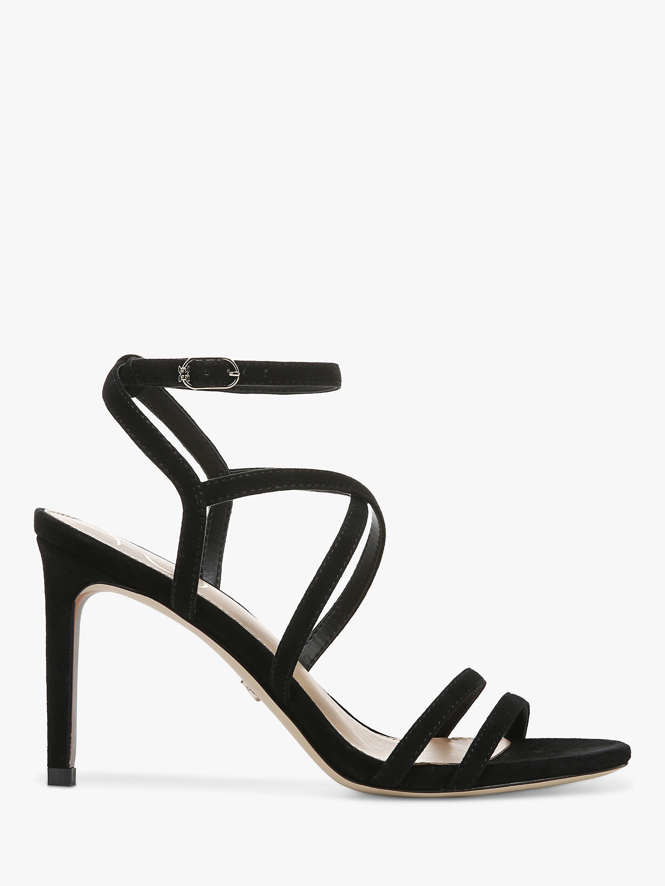 Sam edelman black sandal fashion heel