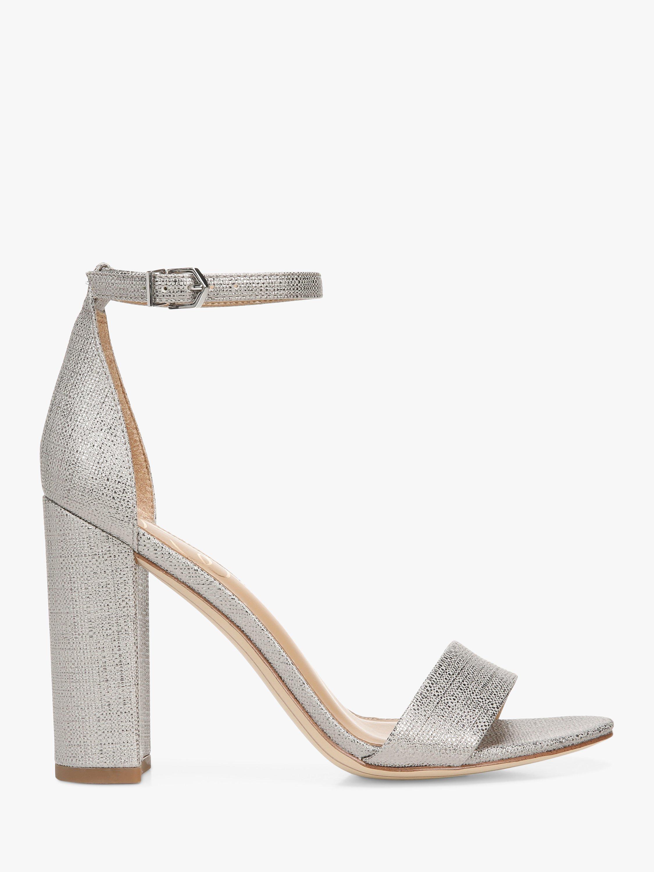 Sam edelman metallic sandals online