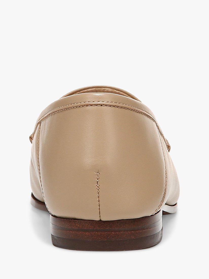Sam Edelman Loraine Leather Loafers Nude