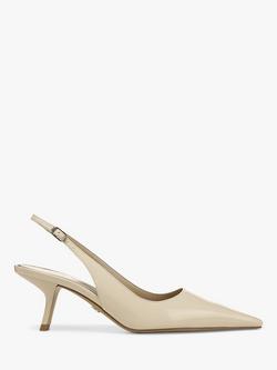 Sam Edelman Bianka Slingback Court Shoes, Ivory