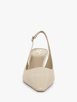 Sam Edelman Bianka Slingback Court Shoes - view 2, Ivory