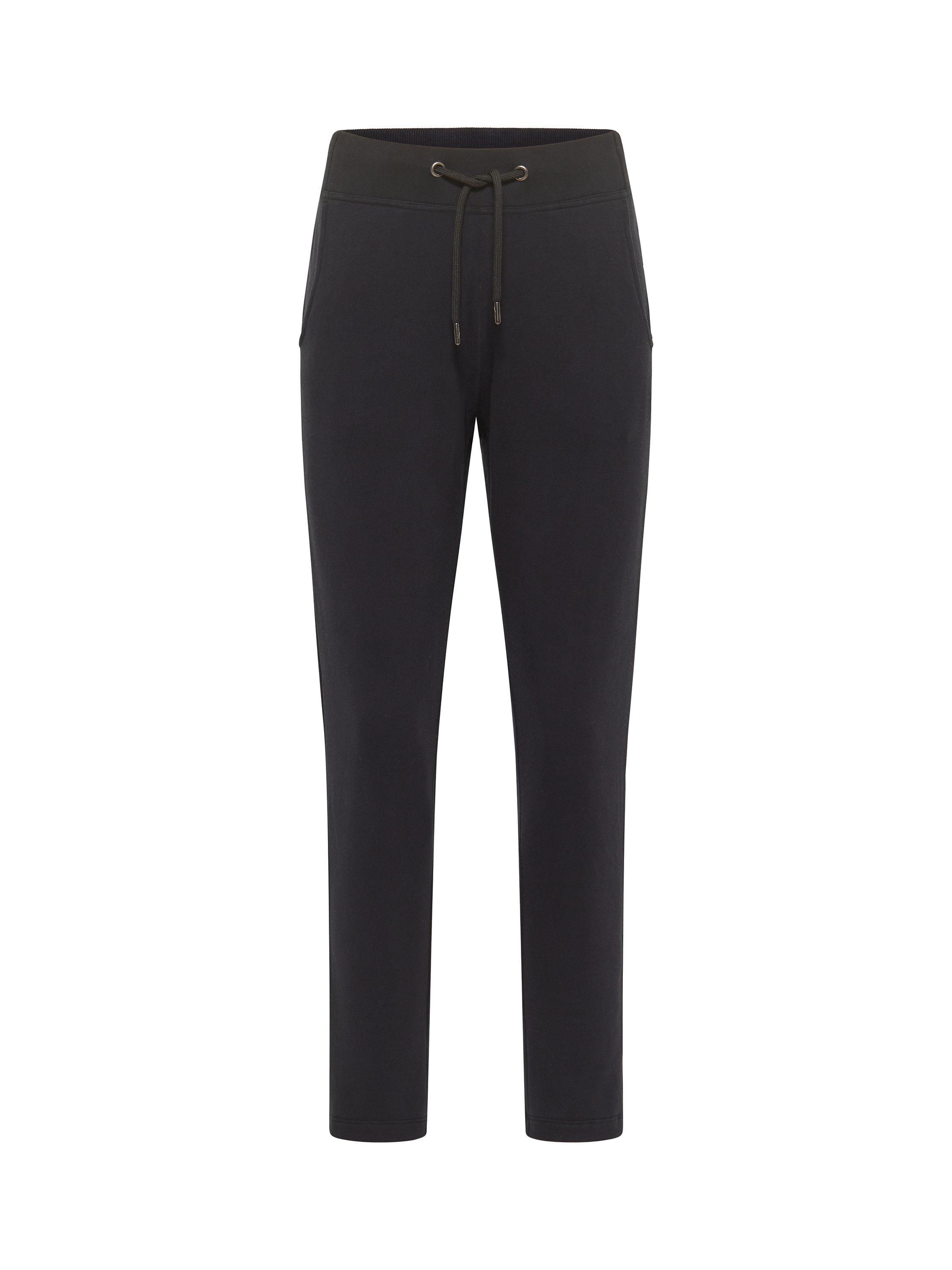 Product image 4 of 7, which shows Venice Beach Sherly Cotton Blend Joggers, Black, S