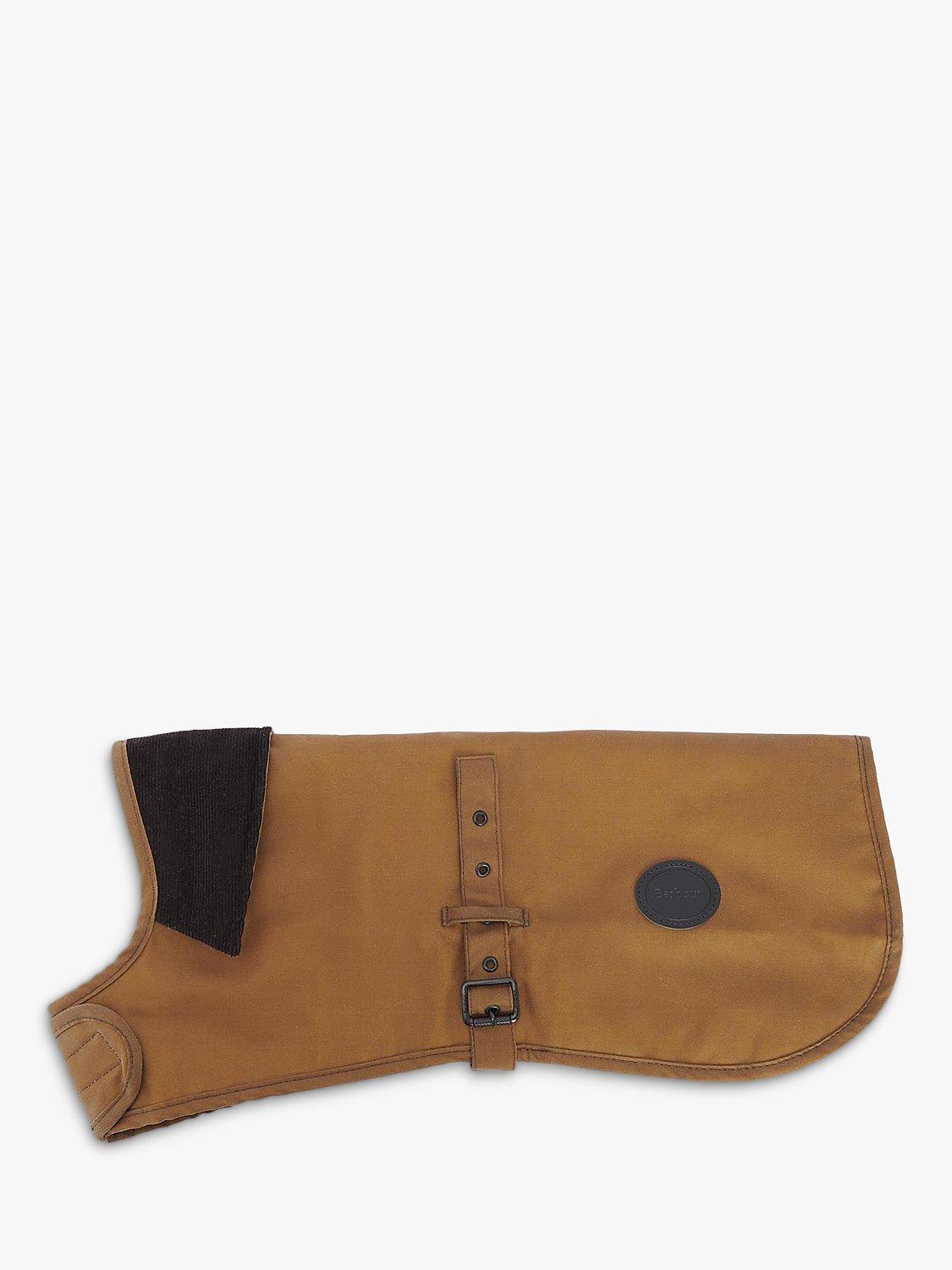 Barbour Porter Waxed Cotton Dog Coat, Neutral