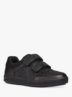 Geox Kids' J Arzach B.E School Shoes, Black - view 2, Black
