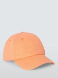 John Lewis ANYDAY Kids' Embroidered Baseball Cap, Orange