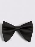 Moss Floppy Bow Tie, Black