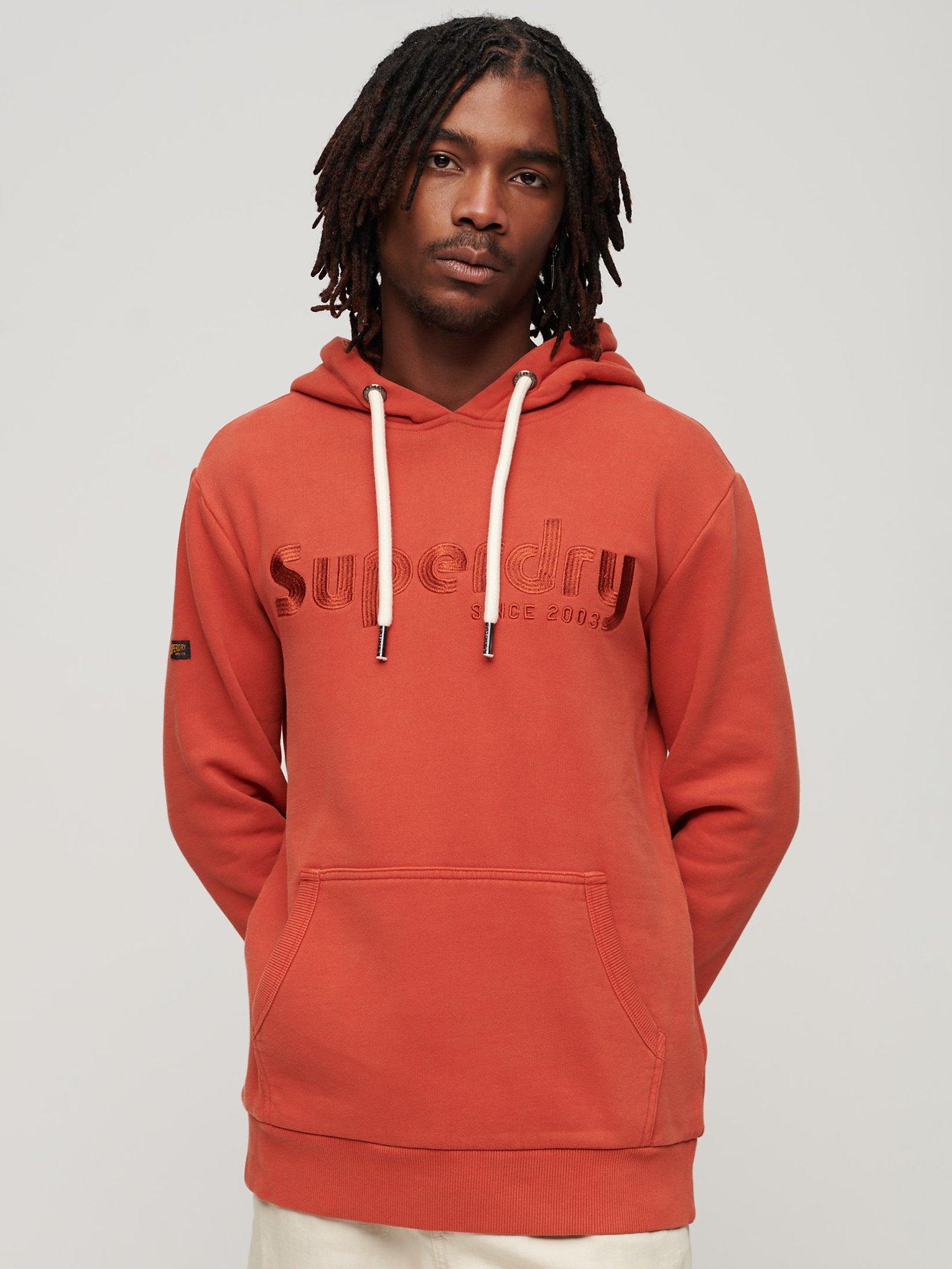 Superdry Terrain Logo Overdyed Hoodie