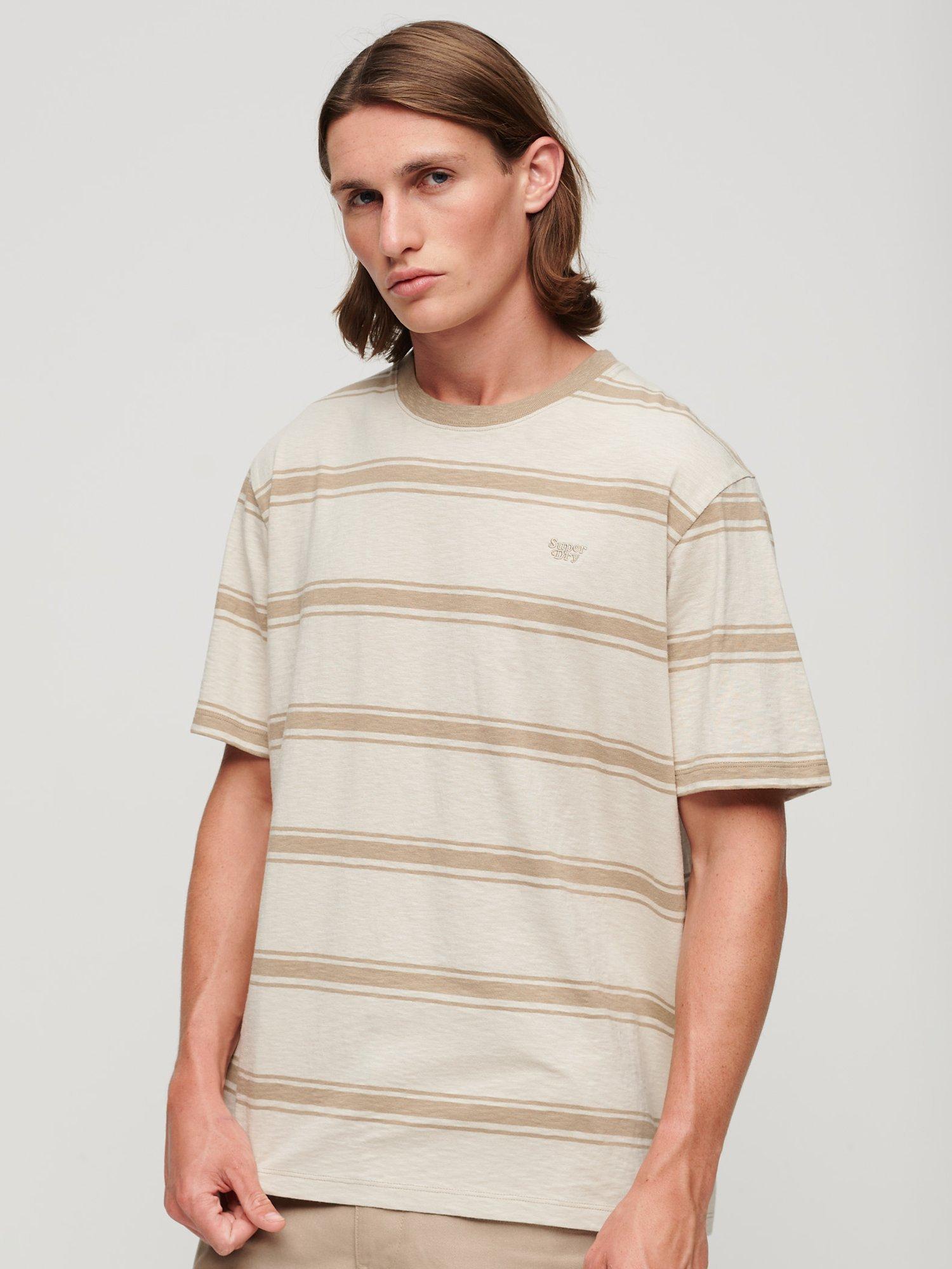 Superdry Relaxed Stripe T-Shirt