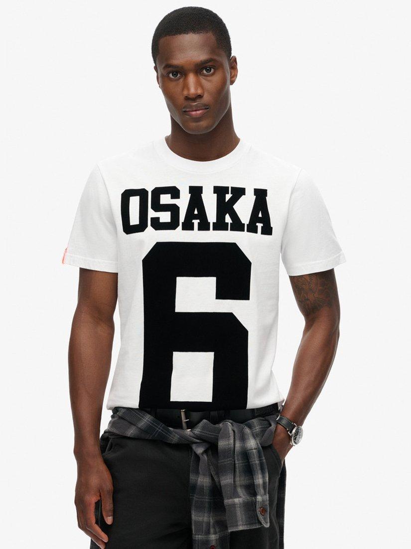 Superdry Osaka 6 Mono Standard T-Shirt