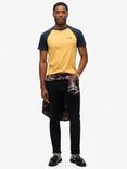 Superdry Organic Cotton Essential Logo Baseball T-Shirt