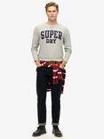 Superdry Vintage Athletic Chest Long Sleeve T-Shirt