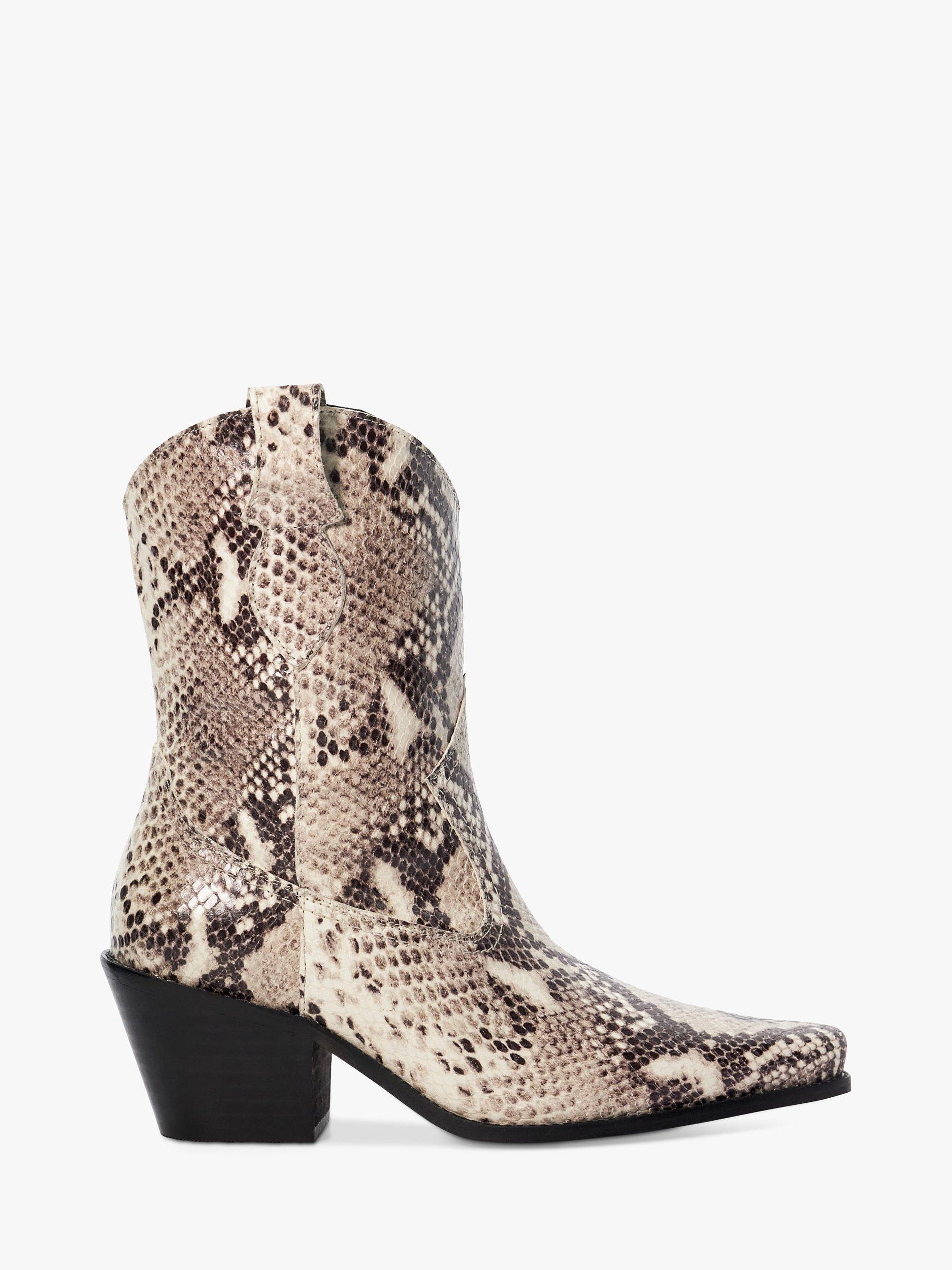 Dune cowboy boots best sale