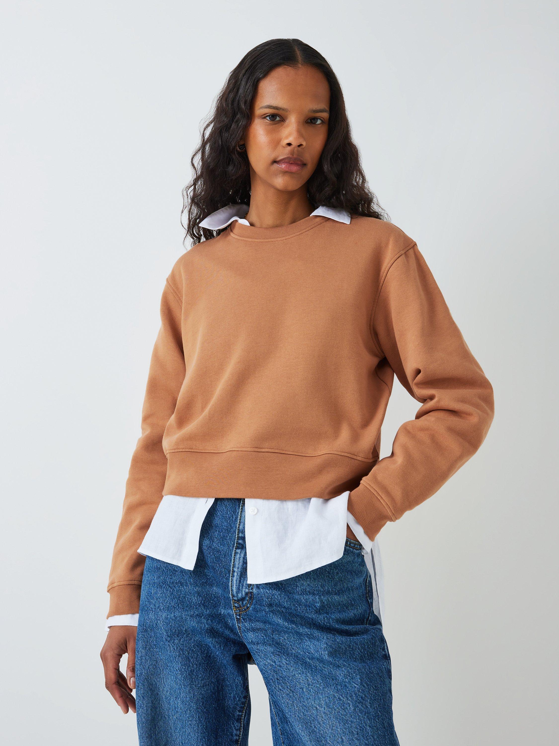 John Lewis Cropped Sweatshirt