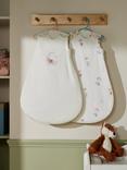John Lewis Little Dreamers Baby Sleeping Bag, 1 Tog, Pack of 2, Multi
