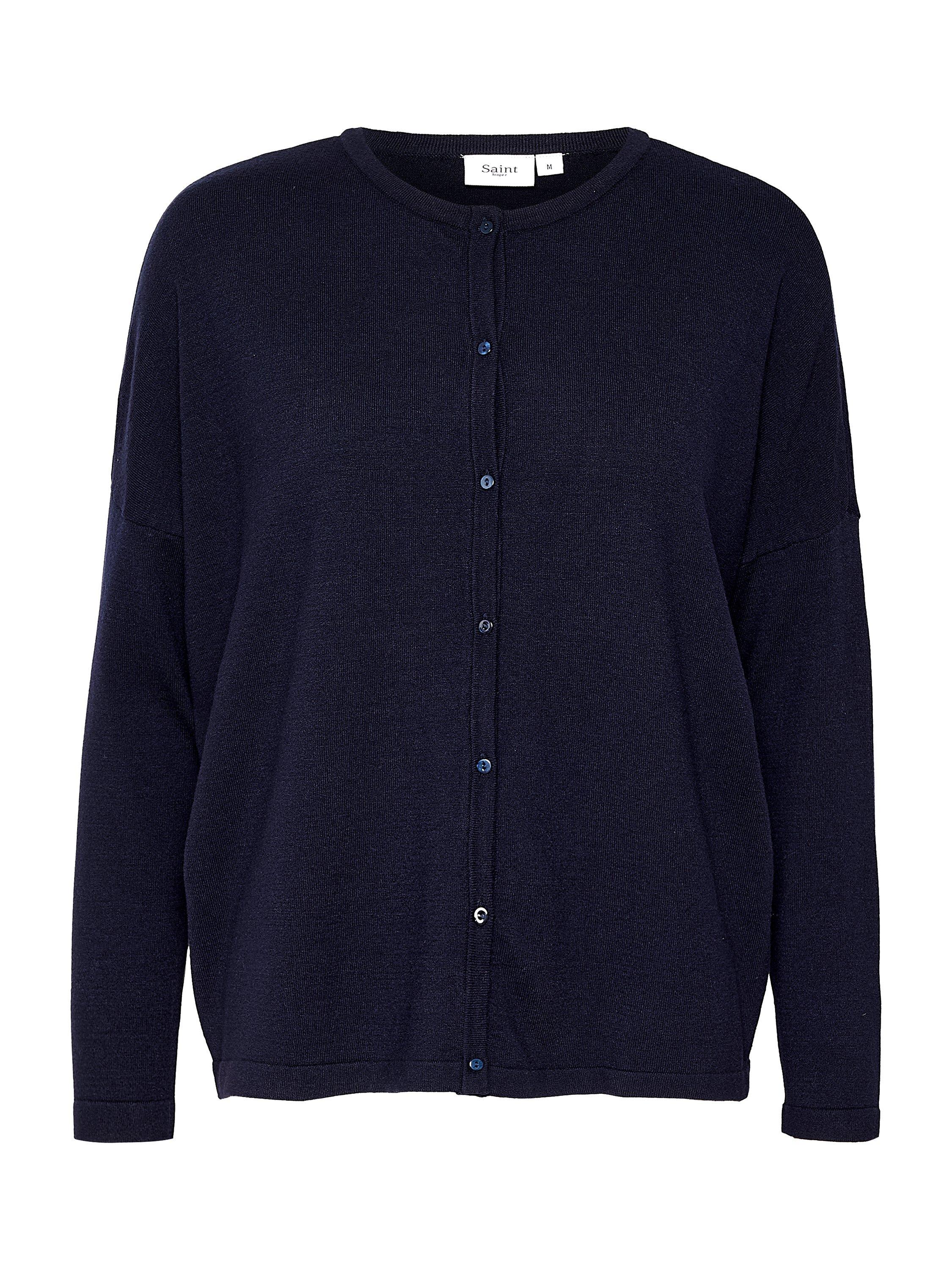 Product image 5 of 6, which shows Saint Tropez Baria Star Cardigan, Night Sky, S
