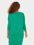 Saint Tropez Mila Knitted 3/4 Sleeve Dress