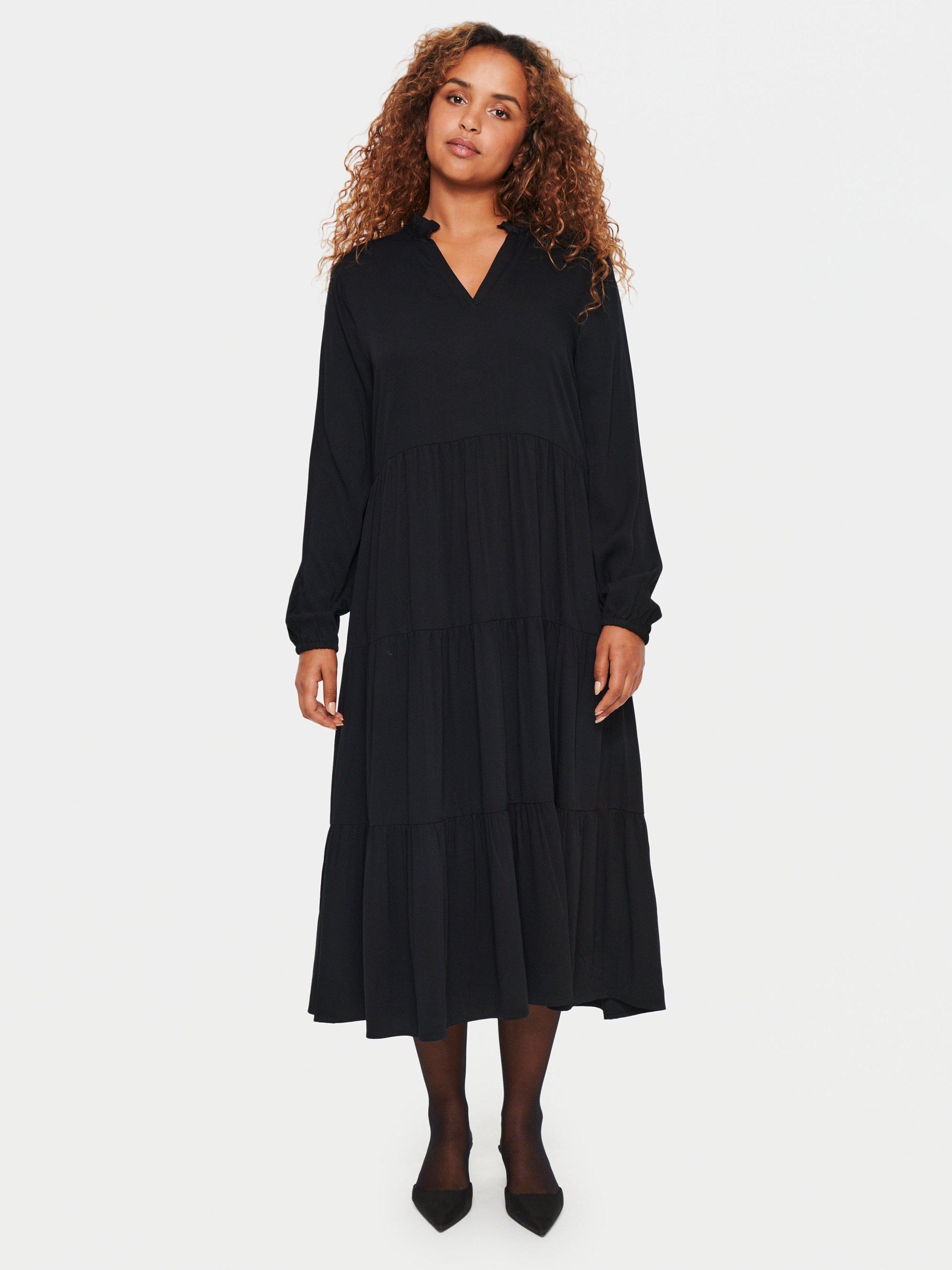 Saint Tropez Edina Maxi Dress, Black