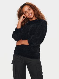 Saint Tropez Banni Jumper, Black