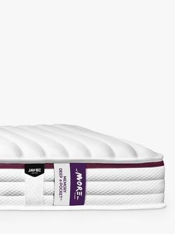 JAY-BE MORE Memory E-Pocket Children's Mattress, Medium Tension, Single, White