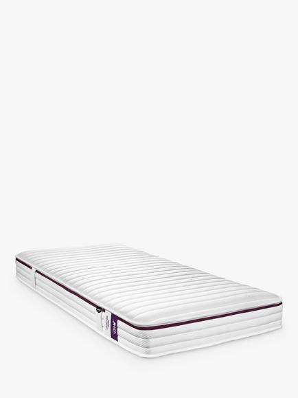 JAY-BE MORE Memory E-Pocket Children's Mattress, Medium Tension, Single - view 2, White