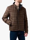 Guards London Grosvenor Reversible Check Puffer Jacket