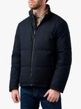 Guards London Grosvenor Reversible Check Puffer Jacket